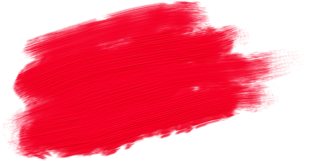 Red Watercolor Brushstroke