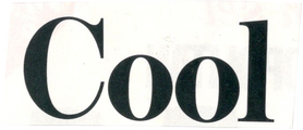 Black Cool Illustratoin Collage Letters