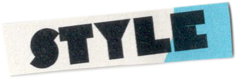 Style Collage Cutout Letters